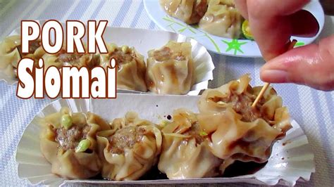arcovia siomai|Pork Siomai Recipe (How to Cook Siomai) .